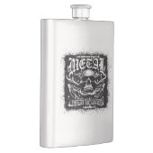 闇を受け入れ、金属を解き放つ フラスク (右)