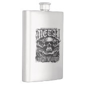 闇を受け入れ、金属を解き放つ フラスク (右)