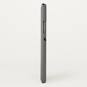 闇を受け入れ、金属を解き放つ Case-Mate iPhoneケース (裏面/右)