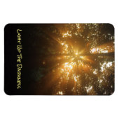 闇を照らす マグネット (横)