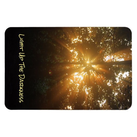 闇を照らす マグネット (横)