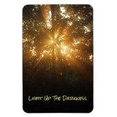 闇を照らす マグネット (縦)