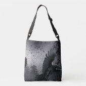 闇を解く クロスボディバッグ (裏面)