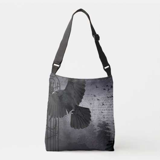 闇を解く クロスボディバッグ (正面)