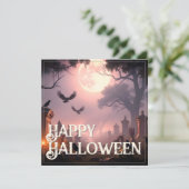 闇夜のハロウィン、魔力が目覚める (スタンド正面)