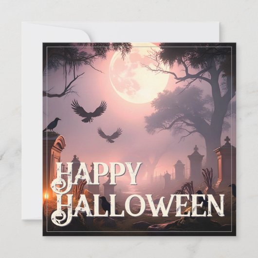 闇夜のハロウィン、魔力が目覚める (正面)