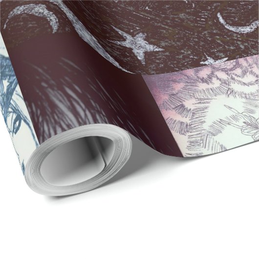 闇夜家光1のアニメマンガ八重 ラッピングペーパー (ロールコーナー)