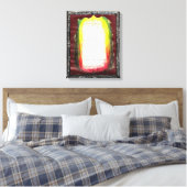 闇離れが光に入る キャンバスプリント (インサイチュ (寝室))