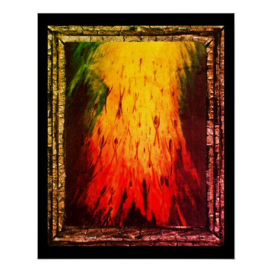 闇離れが光に入る ポスター (正面)