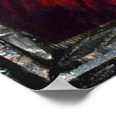 闇離れが光に入る ポスター (角)