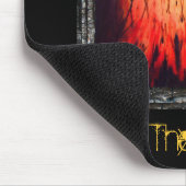 闇離れが光に入る マウスパッド (コーナー)