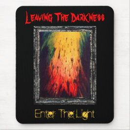 闇離れが光に入る マウスパッド