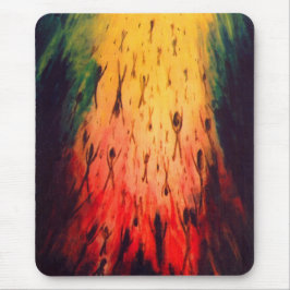 闇離れが光に入る マウスパッド