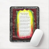 闇離れが光に入る マウスパッド (マウス)