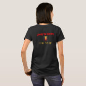 闇離れが光に入る Tシャツ (裏面フル)