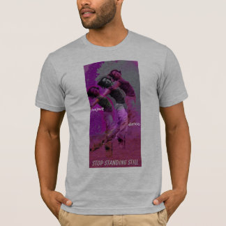 闇飛んでいるで Tシャツ