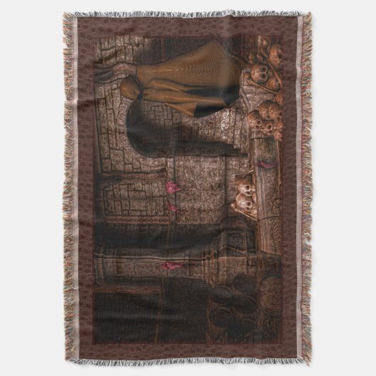 闇 スローブランケット (正面縦)