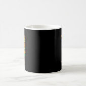 闘いを通じた強さ12月フリーシュ コーヒーマグカップ (中央)