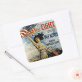 闘い又は買結合 スクエアシール (封筒)