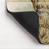 闘い又は買結合 マウスパッド (コーナー)