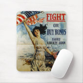 闘い又は買結合 マウスパッド (マウス)