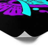 闘うハッピー自殺予防サポートグラフィック ポスター (角)