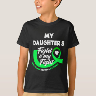 闘え私の娘たち、闘え非ホジキンリンパ腫 Tシャツ