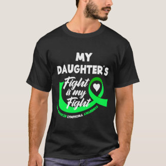 闘え私の娘たち、非ホジキンリンパ腫 Tシャツ