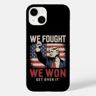 闘った 勝った 諦めろ トランプ 47代大統領 Case-Mate iPhone 14ケース