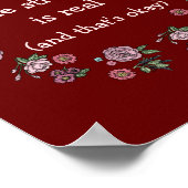 闘争はポスタ実在ープリントの壁の装飾 ポスター (角)