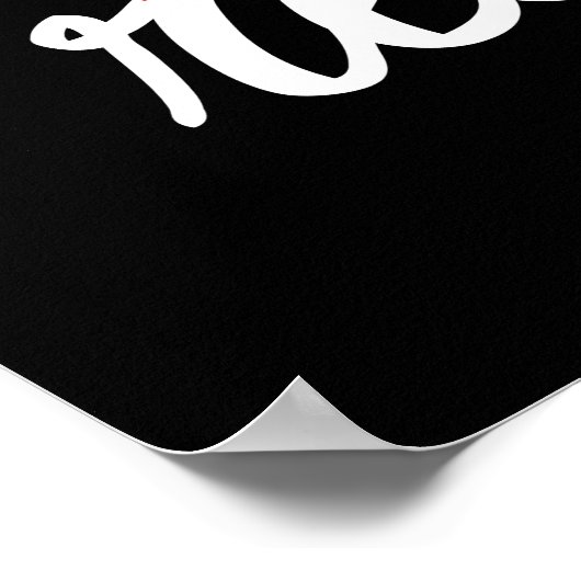 闘争は実在懸命の仕事だ ポスター (角)