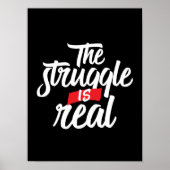 闘争は実在懸命の仕事だ ポスター (正面)