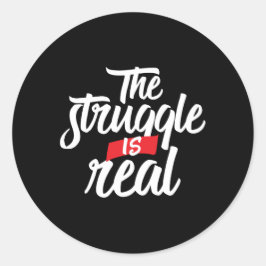 闘争は実在懸命の仕事だ ラウンドシール