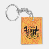 闘争は実在 キーホルダー (正面左)