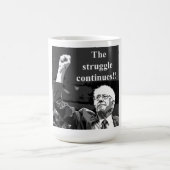 闘争は続く コーヒーマグカップ (中央)