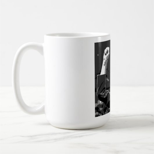 闘争は続く コーヒーマグカップ (左)