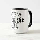 闘争バスの船長 マグカップ (正面右)