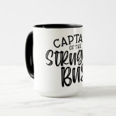 闘争バスの船長 マグカップ (正面左)