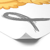 闘争性雛がん ポスター (角)