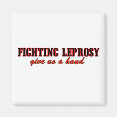 闘争病 マグネット (正面)