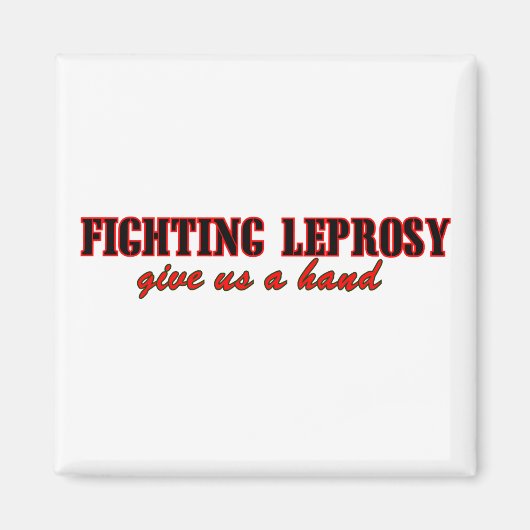 闘争病 マグネット (正面)