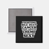 闘争胆管がんChemo Y引用文検査比 マグネット (正面/裏面)