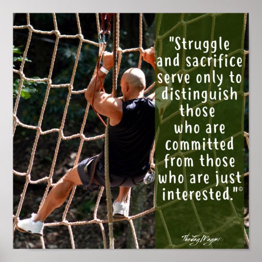 「闘争」のポスター ポスター (正面)