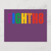 闘争H8 ポストカード (正面)