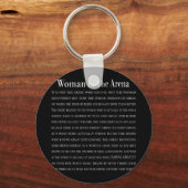 闘技場にいる人 キーホルダー (正面)