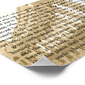 「闘技場にいる人」 ポスター (角)