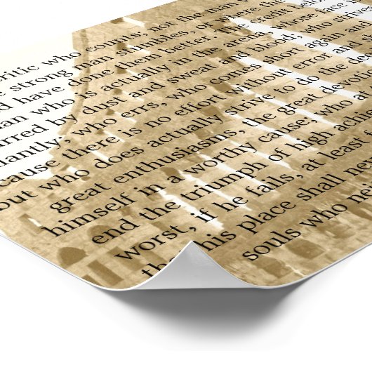 「闘技場にいる人」 ポスター (角)