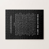 闘技場にいる男セオドア・ルーズベルト ジグソーパズル (横)