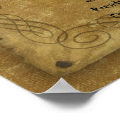 「闘技場にいる男」セオドア・ルーズベルト ポスター (角)