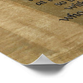 「闘技場にいる男」セオドア・ルーズベルト ポスター (角)